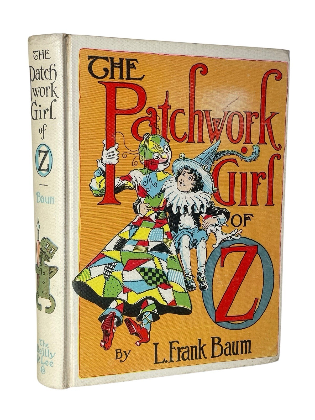 The Patchwork Girl of OZ by L. Frank Baum Hardcover