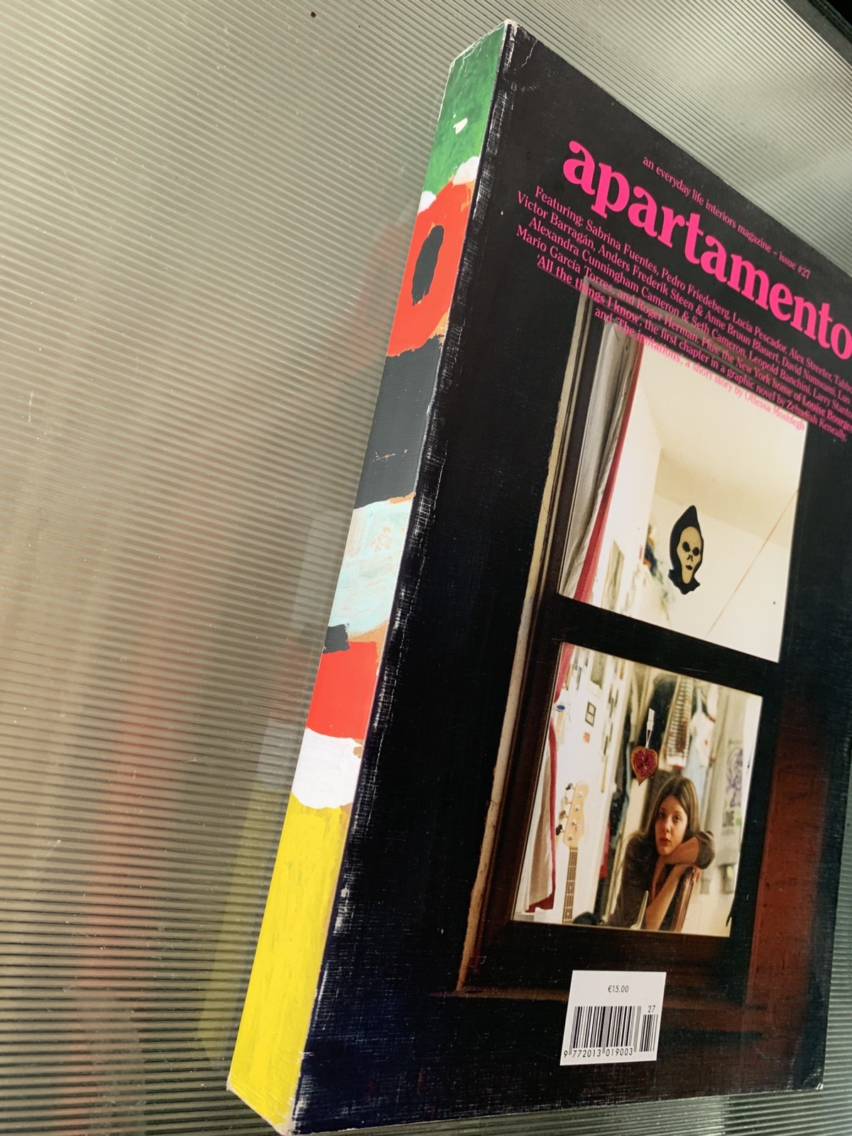 APARTAMENTO BOOK/MAGAZINE SOFT COVER #27 SPRING/SUMMER 2021