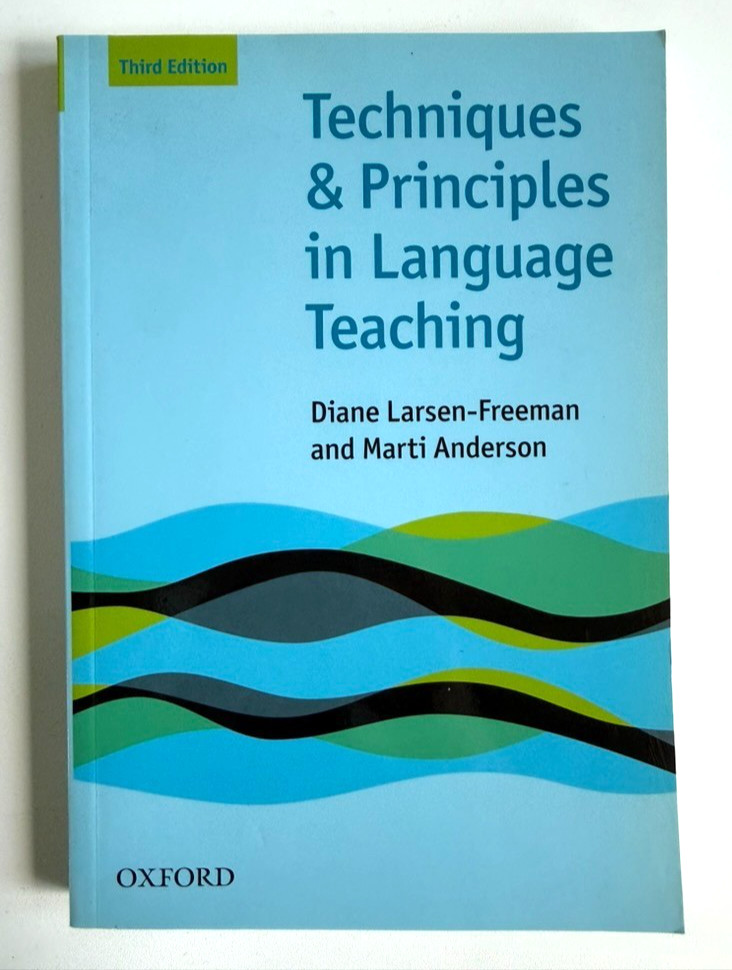 Techniques & Principles in Language Teaching, 3rd Edition