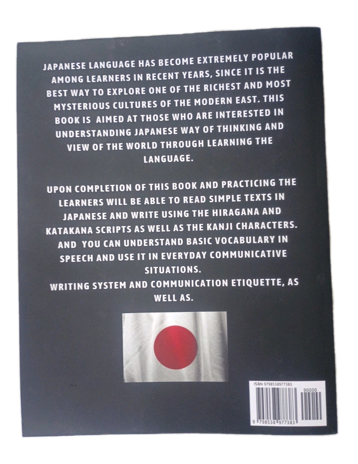 Learning Japanese Workbook for Beginners Hiragana Katakana Kanji 300 Pages