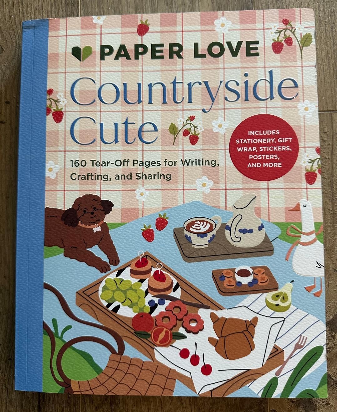 2026 COUNTRYSIDE CUTE Magazine BOOK FOR PAPER LOVERS 160 Pages SPECIAL EDITION