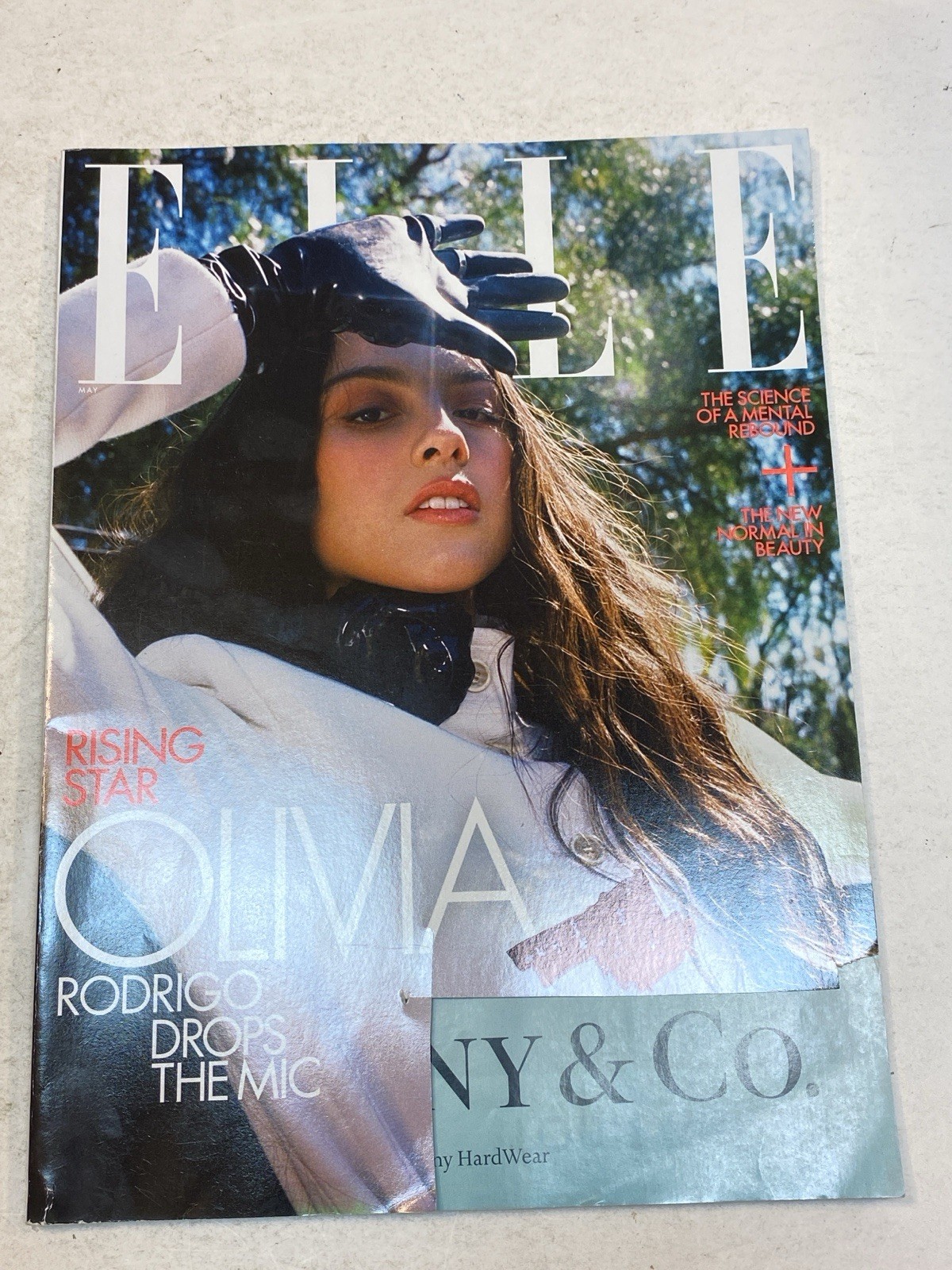 Elle Magazine May2021 Olivia Rodrigo Science of Mental Rebound New Normal Beauty