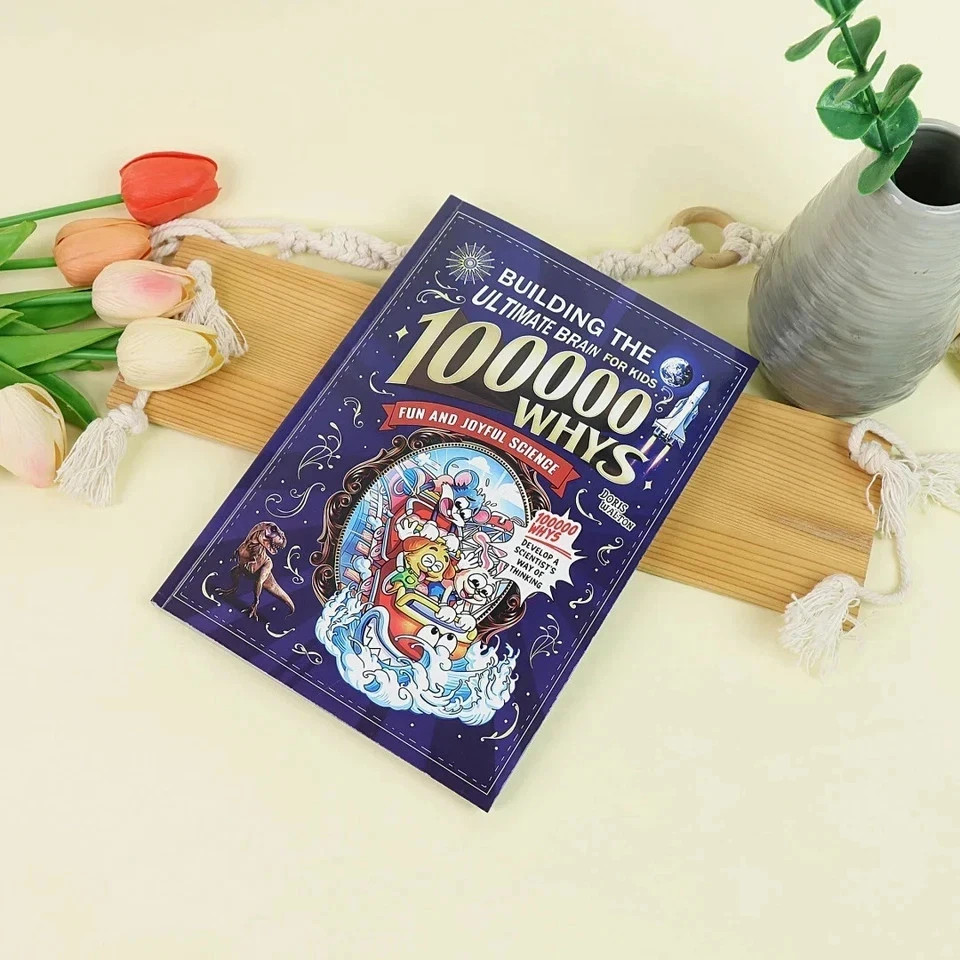 100000 Whys: Building the Ultimate Brain for Kids English Version Fun Science