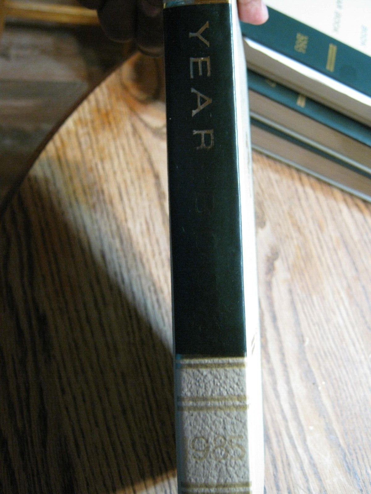 The World Book Yearbook 1985, 608 pages