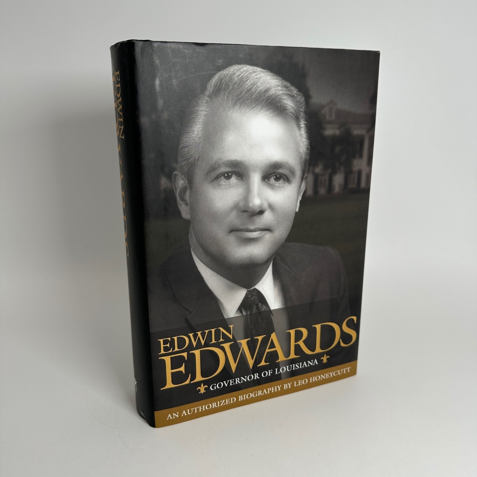 The Lisburn Press Edwin Edwards Biography Leo Honeycutt Signed Hardcover Black