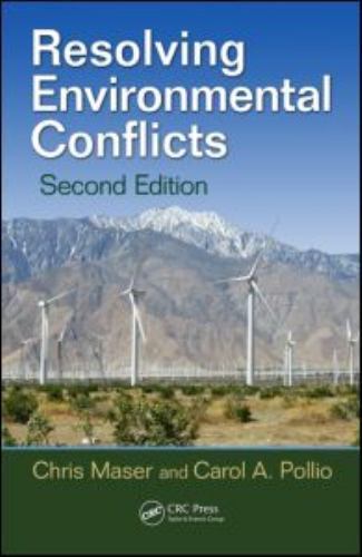 Resolving Environmental Conflicts (Social Environmental Sustainability) hardco