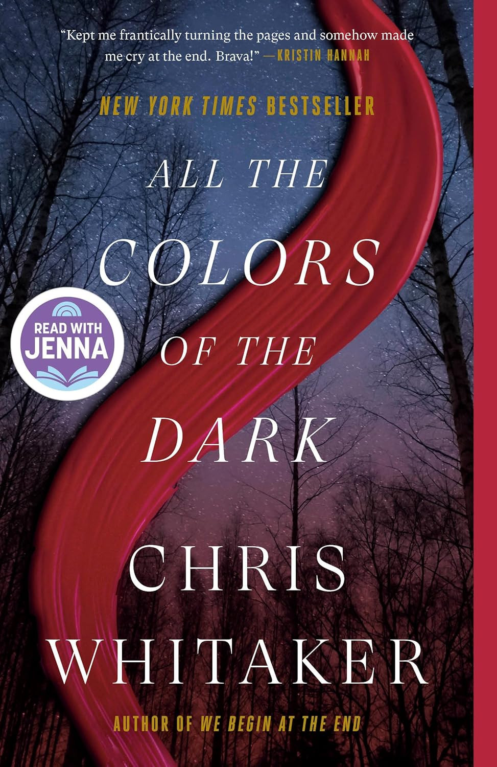 All the Colors of the Dark: a Read with Jenna Pick