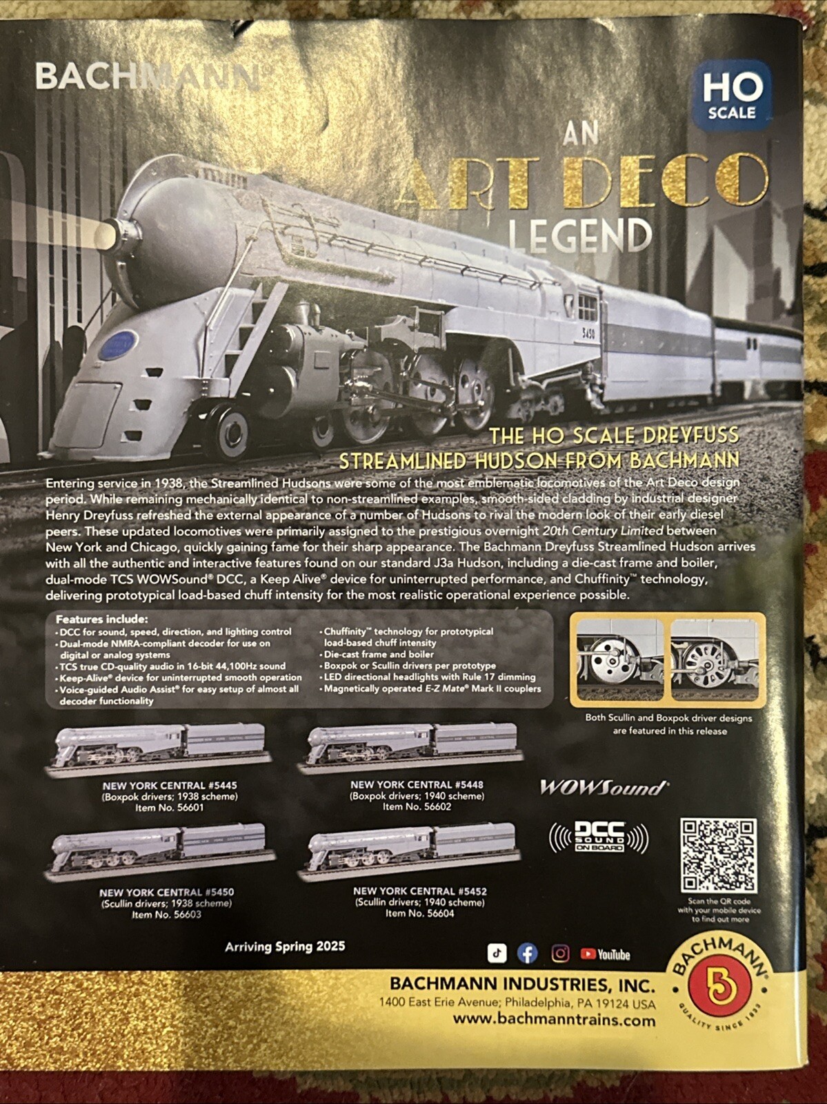 Model Railroad News Magazine A Royal Kickoff For 2025￼Jan 2025 Issue 1