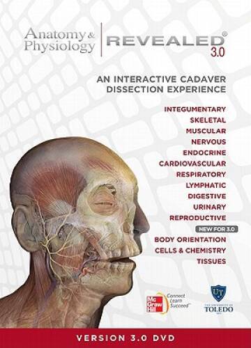 Anatomy & Physiology Revealed Version 3.0 DVD – DVD – GOOD