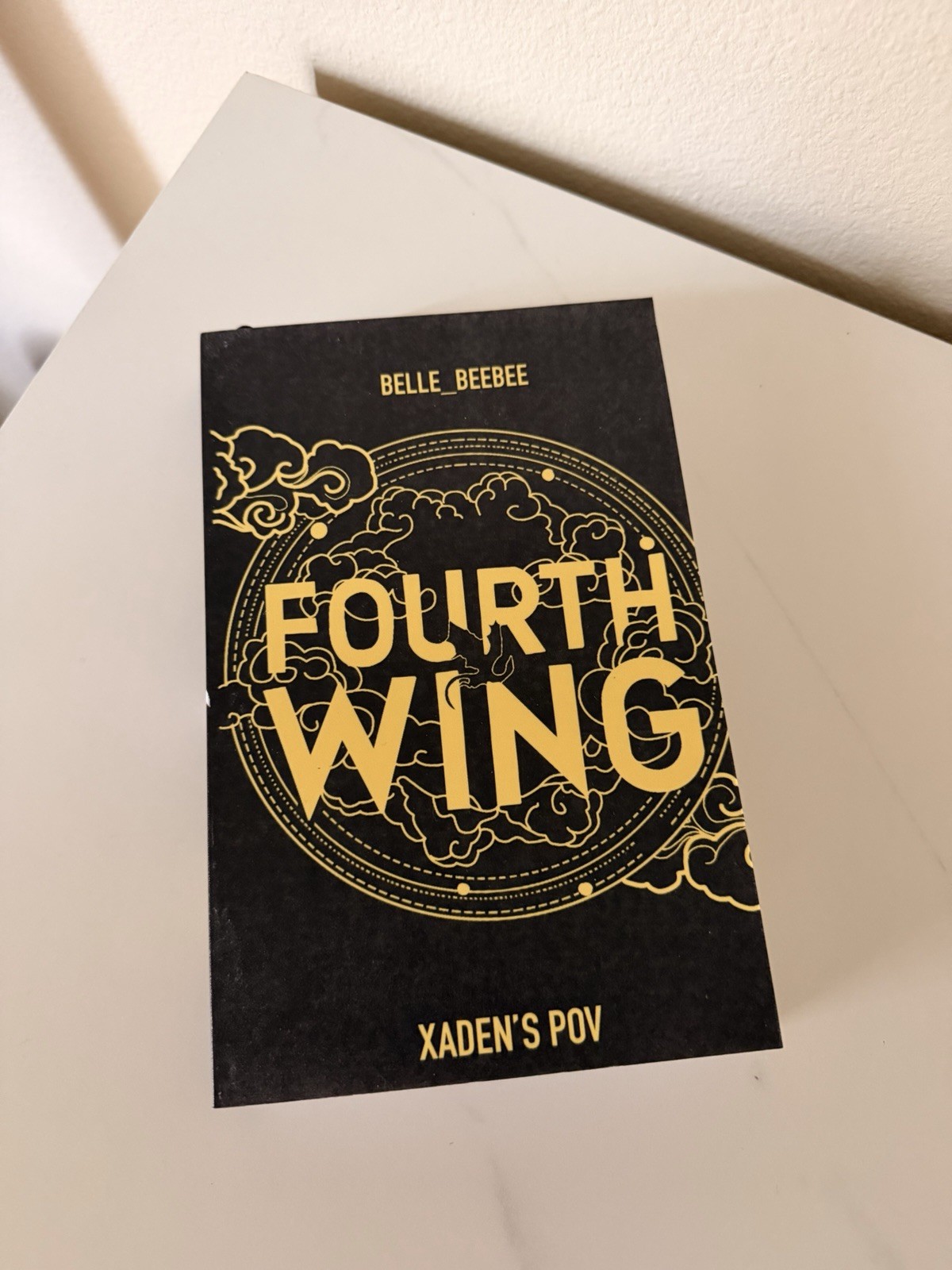 Fourth Wing XADEN’s POV Brand New