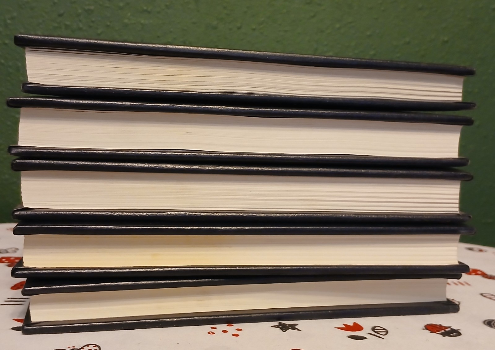 5 Agatha Christie Bantam Leatherette Miss Marple books