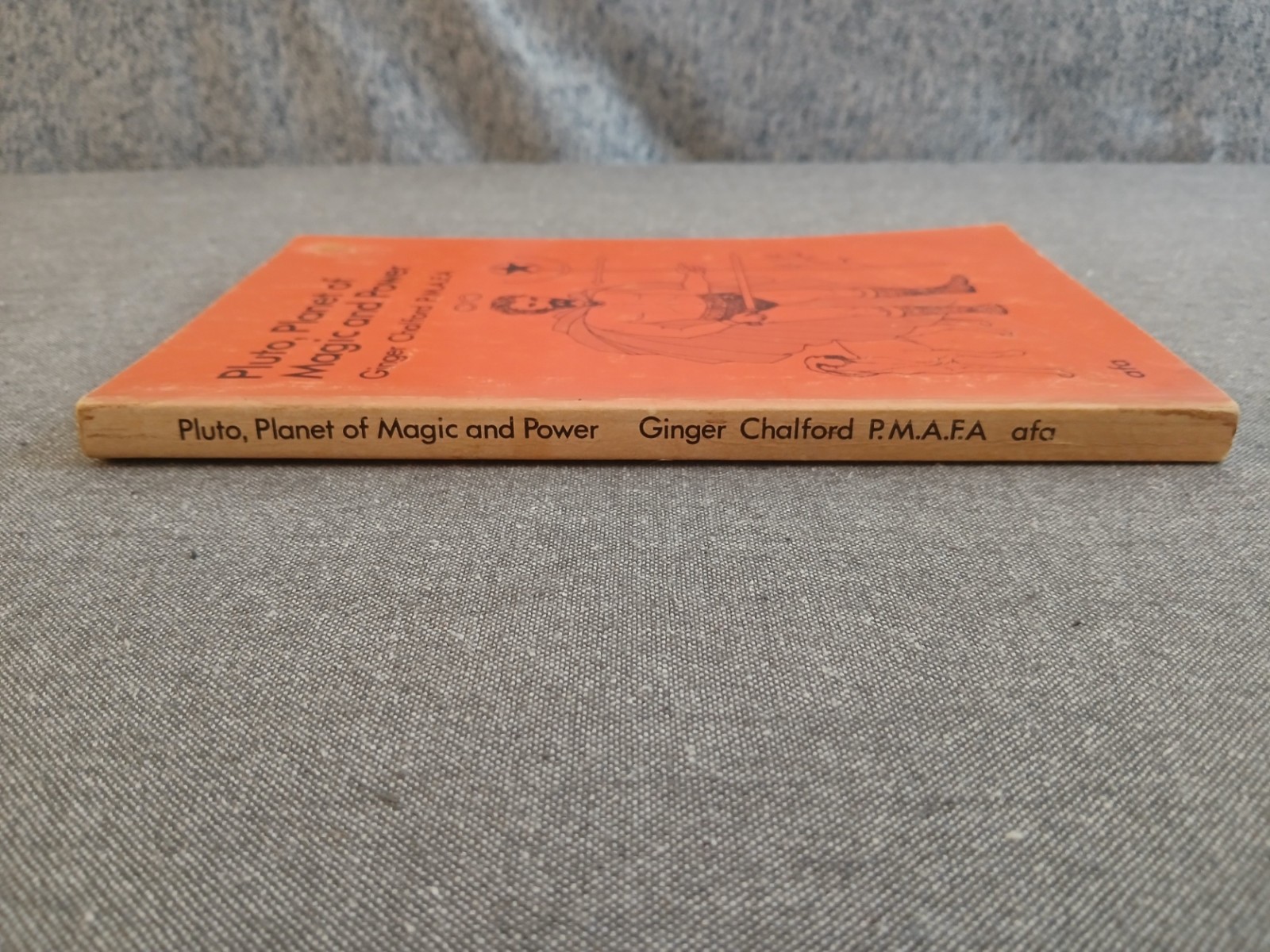 Pluto, Planet of Magic and Power – Ginger Chalford – 1984 first printing