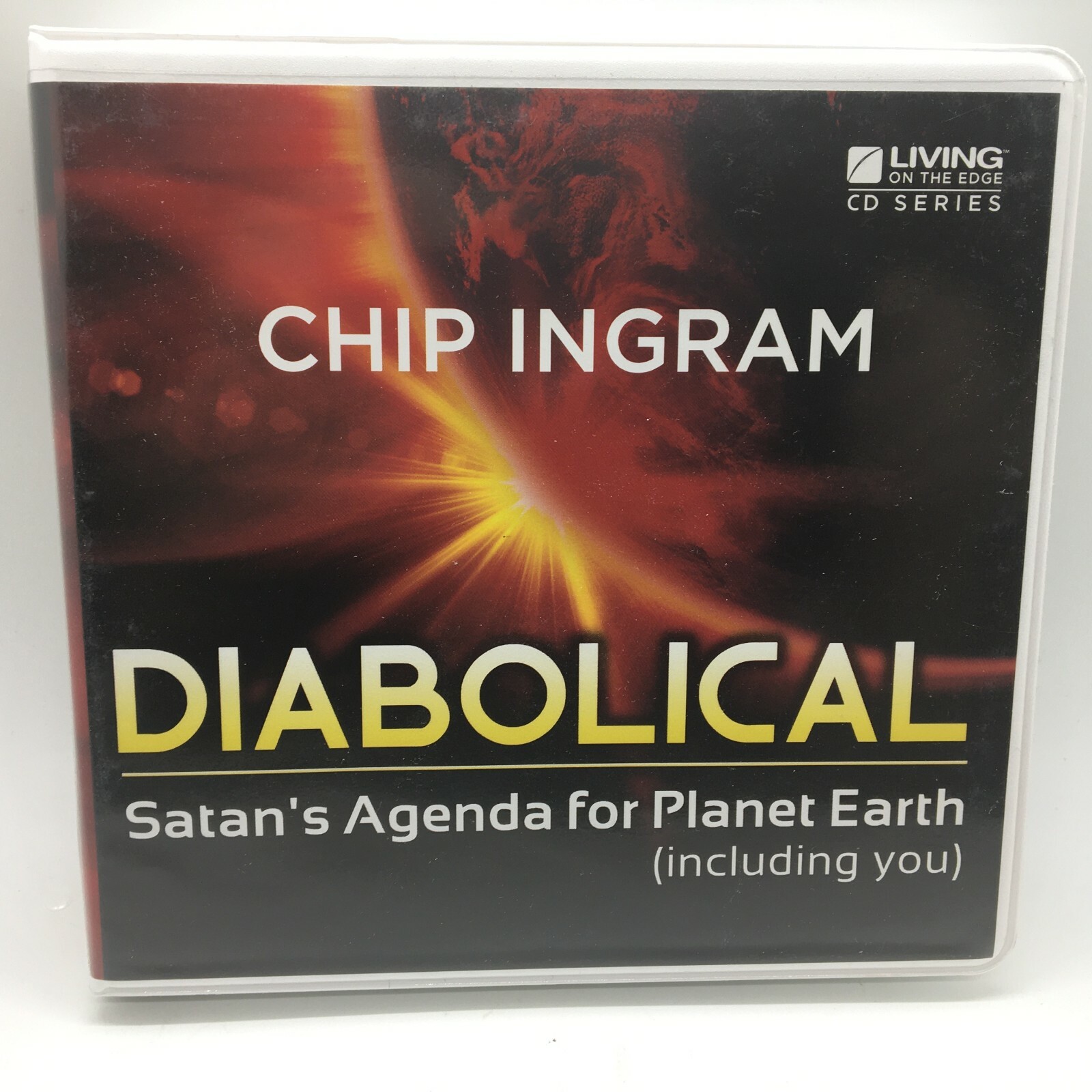 Chip Ingram Audio CD Teaching Series Set Diabolical Satan&rsquo;s Agenda New