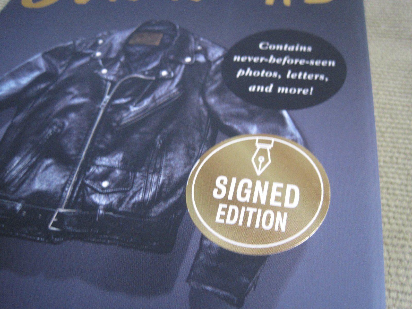 S.E. HINTON SIGNED – THE OUTSIDERS – LIMITED HARDCOVER EDITION First Printing