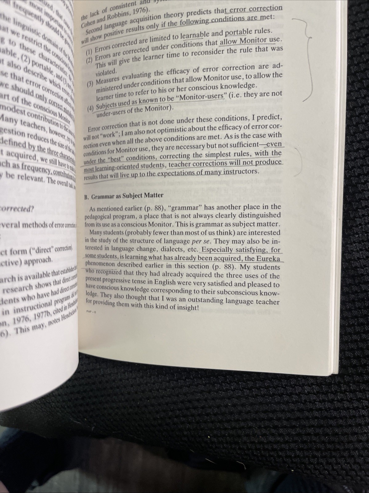 PRINCIPLES AND PRACTICE IN SECOND LANGUAGE ACQUISITION By Stephen D. Krashen