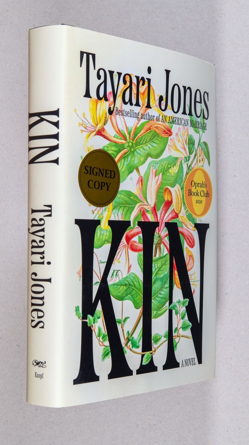 Tayari Jones / Kin A Novel Signed 1st Edition 2026