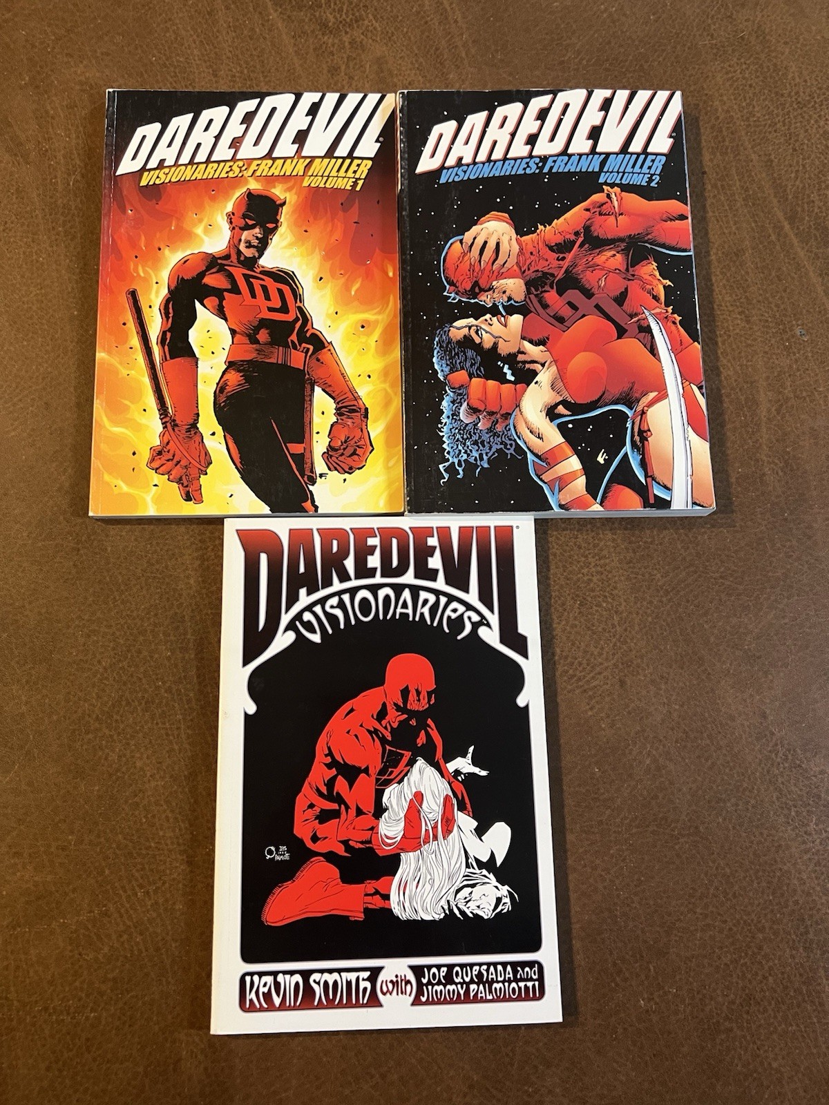 Daredevil Visionaries Paperback – Frank Miller, Vol. 1 & 2 + VISIONARIES