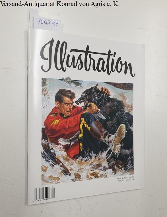Illustration : Issue Number Eight : Zimmer, Daniel (Hrsg.):