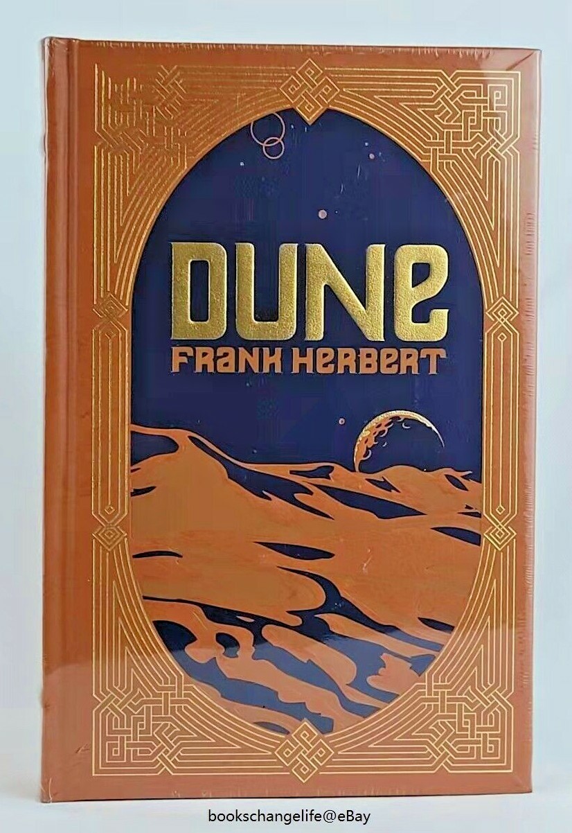 DUNE by Frank Herbert Bonded Leather Collectible Hardcover Brand New GIFT SEALED