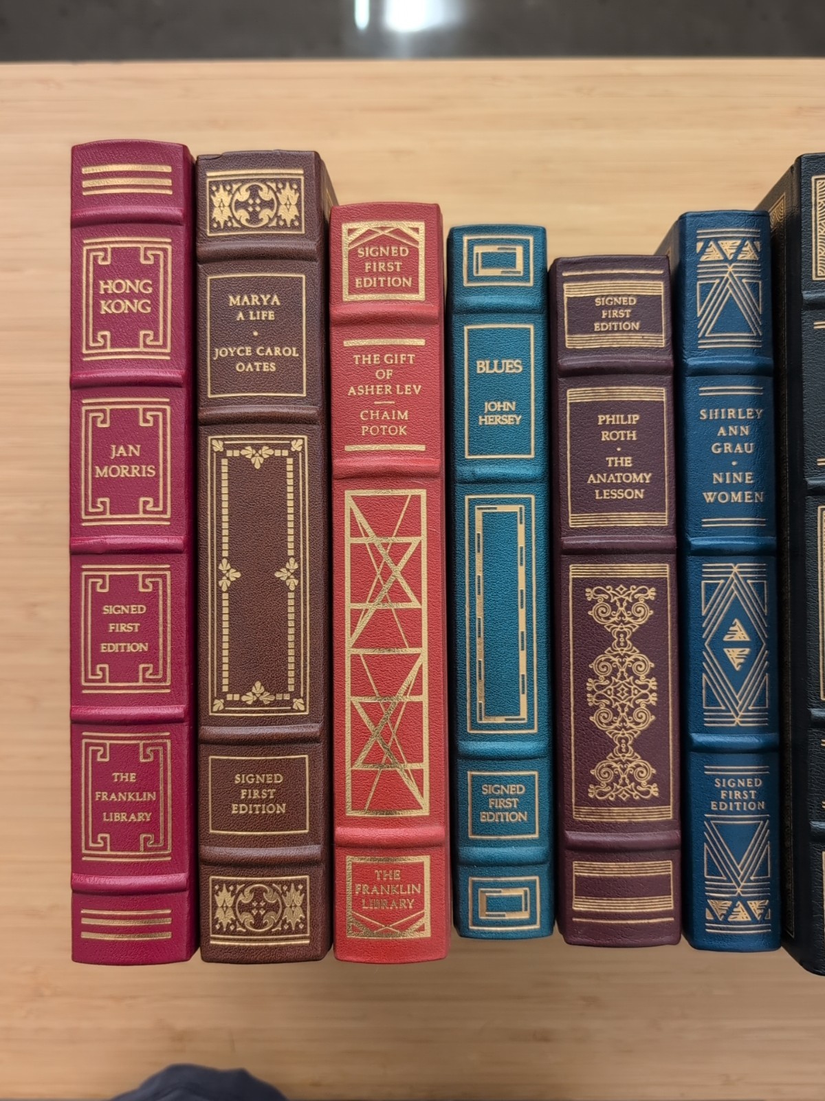 Franklin Library: Choose your own, Signed First Editions , Limited Edition