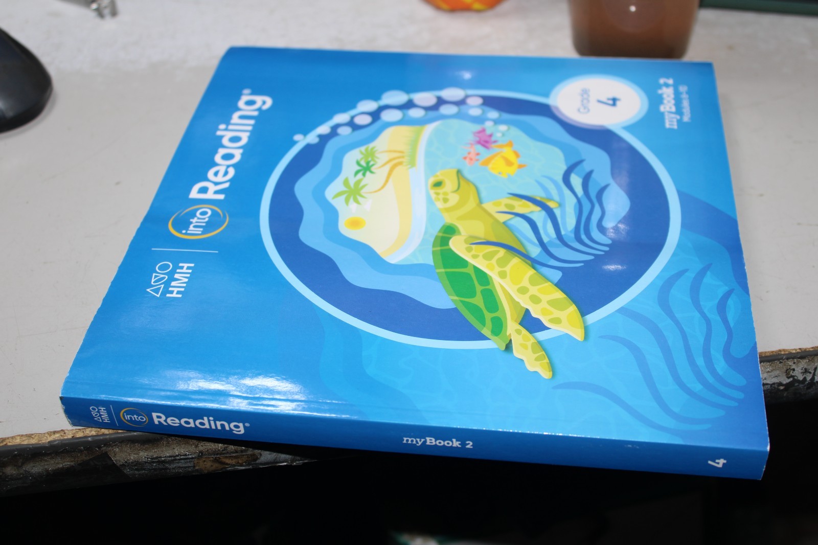 HMH Into Reading : Student MyBook Softcover Volume 2 Grade 4
