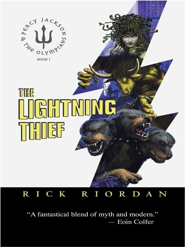 The Lightning Thief (Percy Jackson and the Olympians, Book 1) – Riordan, Ric…