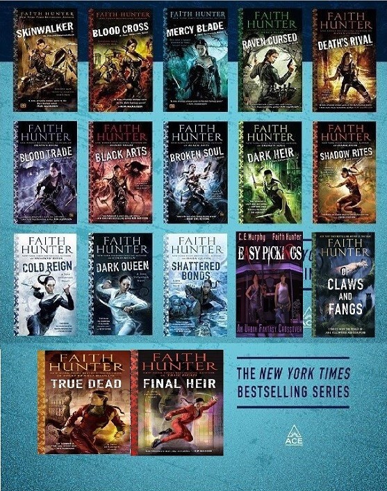 FAITH HUNTER THE JANE YELLOWROCK SERIES UNABRIDGED AUDIOBOOKS (27 BOOKS)