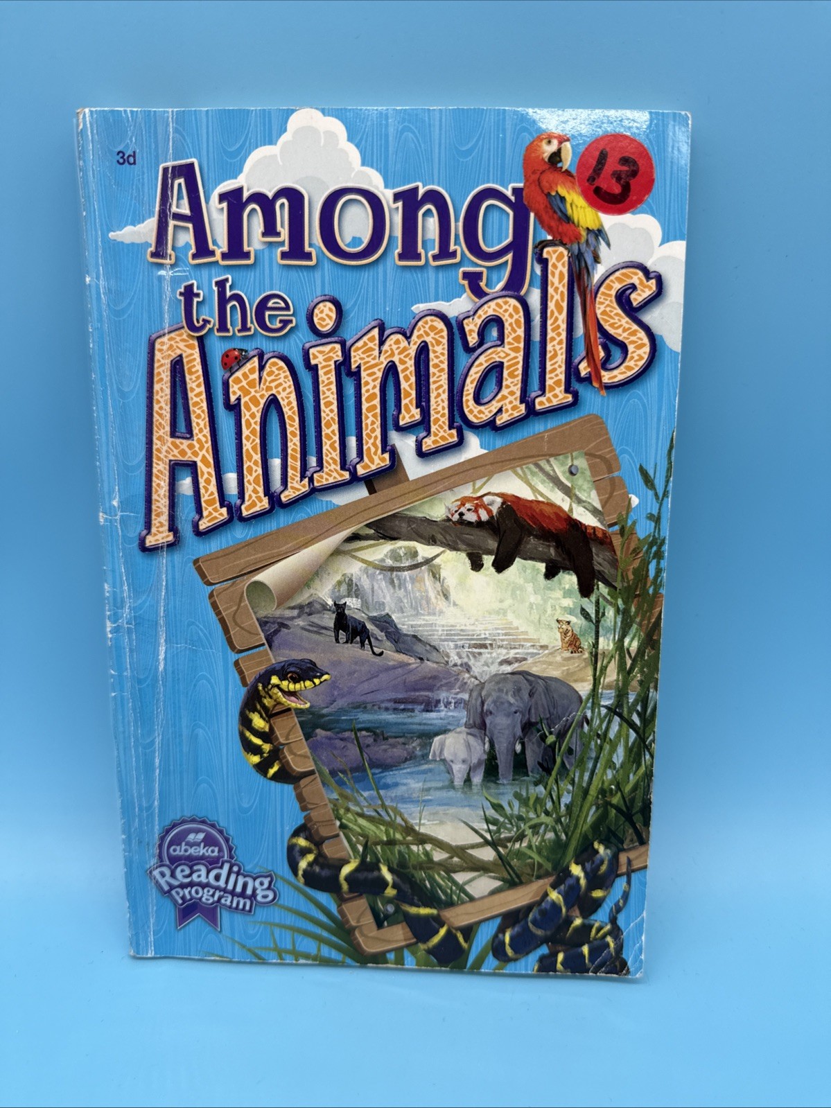 Abeka 3rd Grade Reading Set- 11 Readers-Swiss Family Robinson, Pilgrim Progress