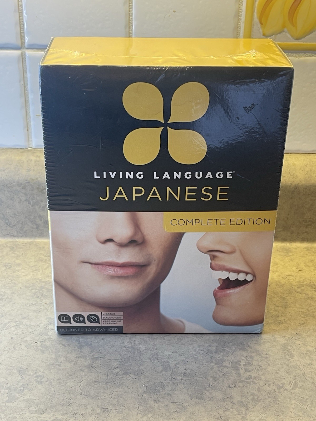 Living Language Japanese, Complete Edition Beginner To Advanced NEW Sealed