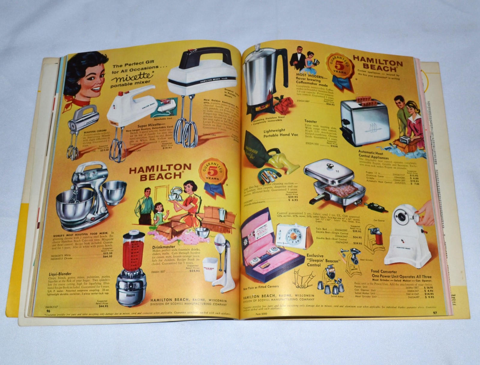 Rare Illustrated 1961–1962 Boardman Ltd. Buying Guide Catalog 92 NY 180+ Pages