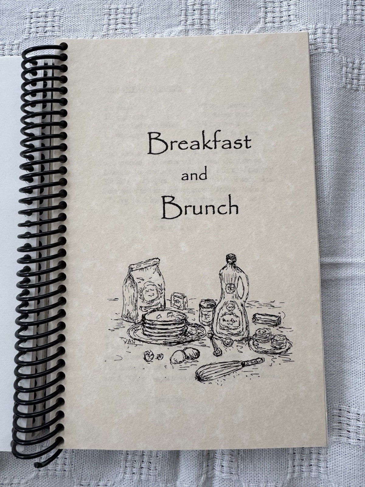 Community United Methodist Church Cookbook, Spiral-bound, 2003, 205 Pages RARE