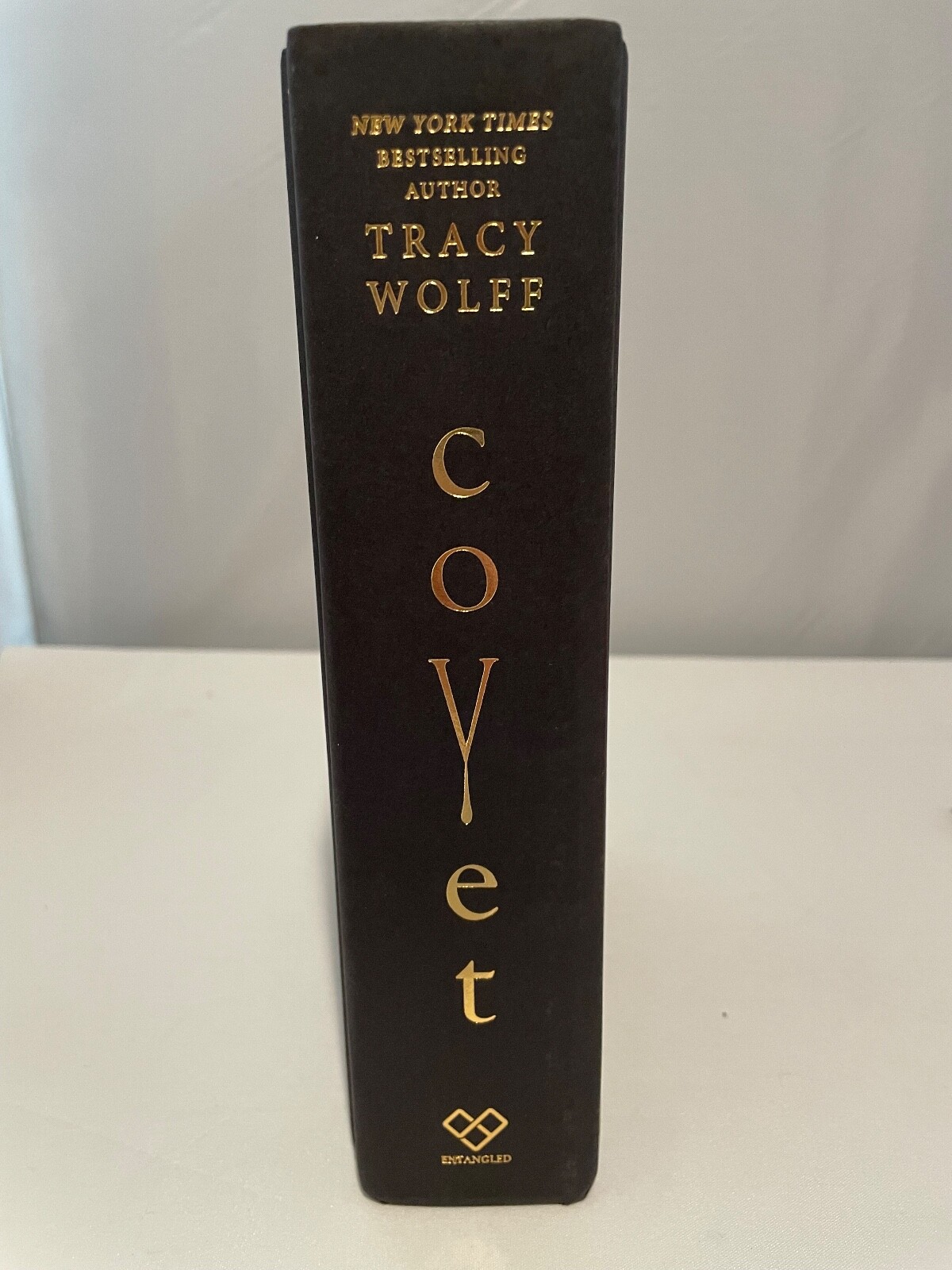 Covet Crave 3 by Tracy Wolff First Edition Like New Great Condition Make a Offer