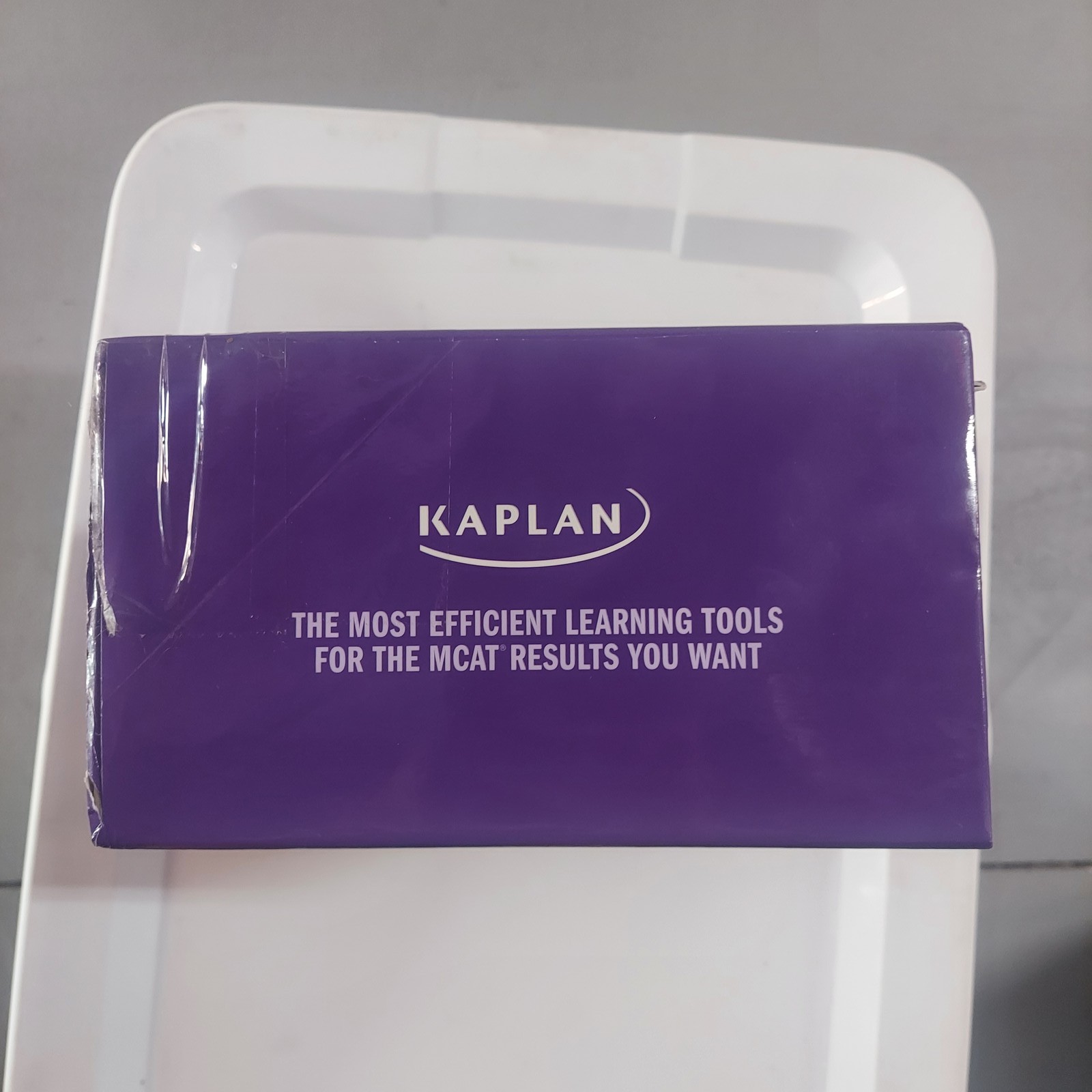 Kaplan MCAT Incomplete 6 Book Subject Review 2023-2024 Prep Set w/ Online