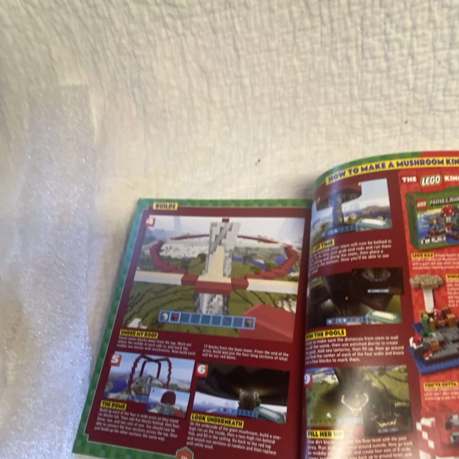Scholastic Minecraft Mega Guide Hardcover Illustrated Ages 9-12