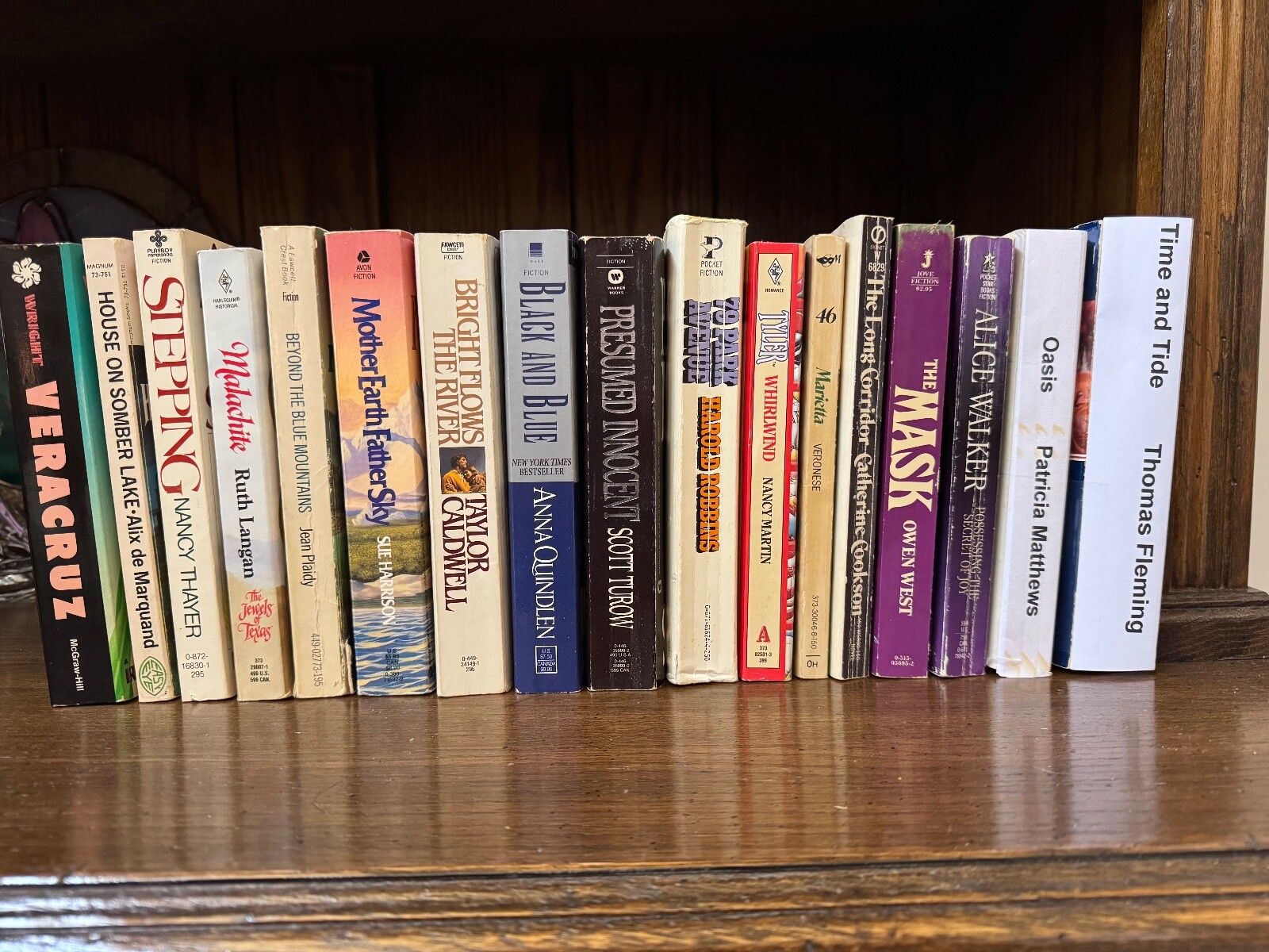 Lot of 17 Books Trade Paperback