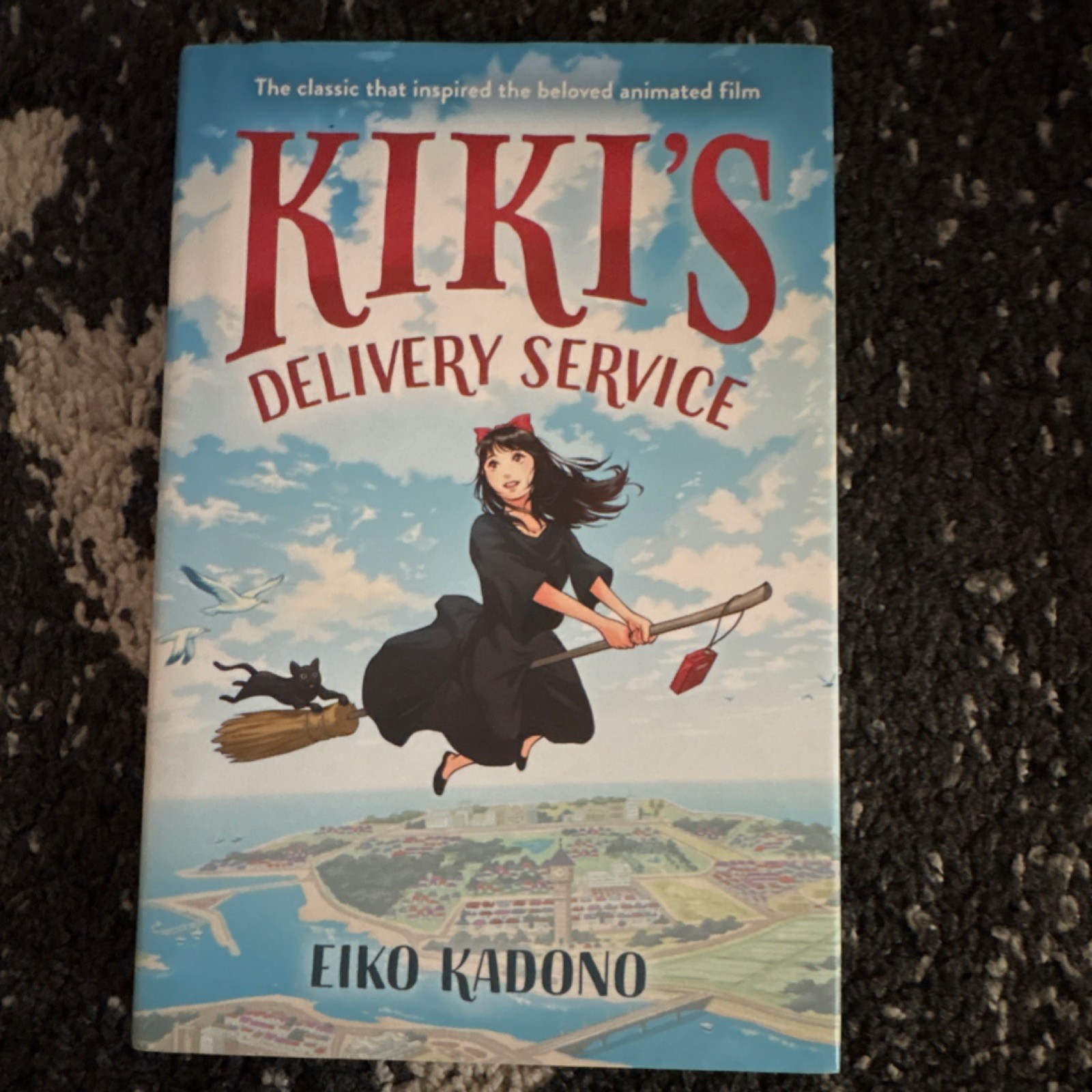 Eiko Kadono Kiki&rsquo;s Delivery Service Hardcover Delacorte Press Illustrated