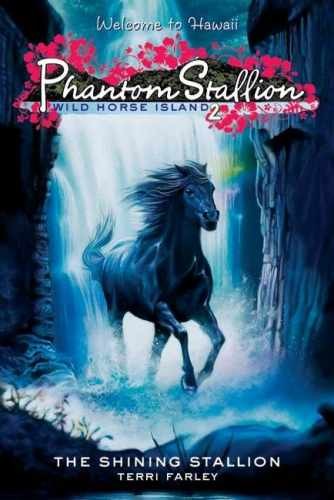 Phantom Stallion: Wild Horse Island #2: – Paperback, by Farley Terri – Very Good