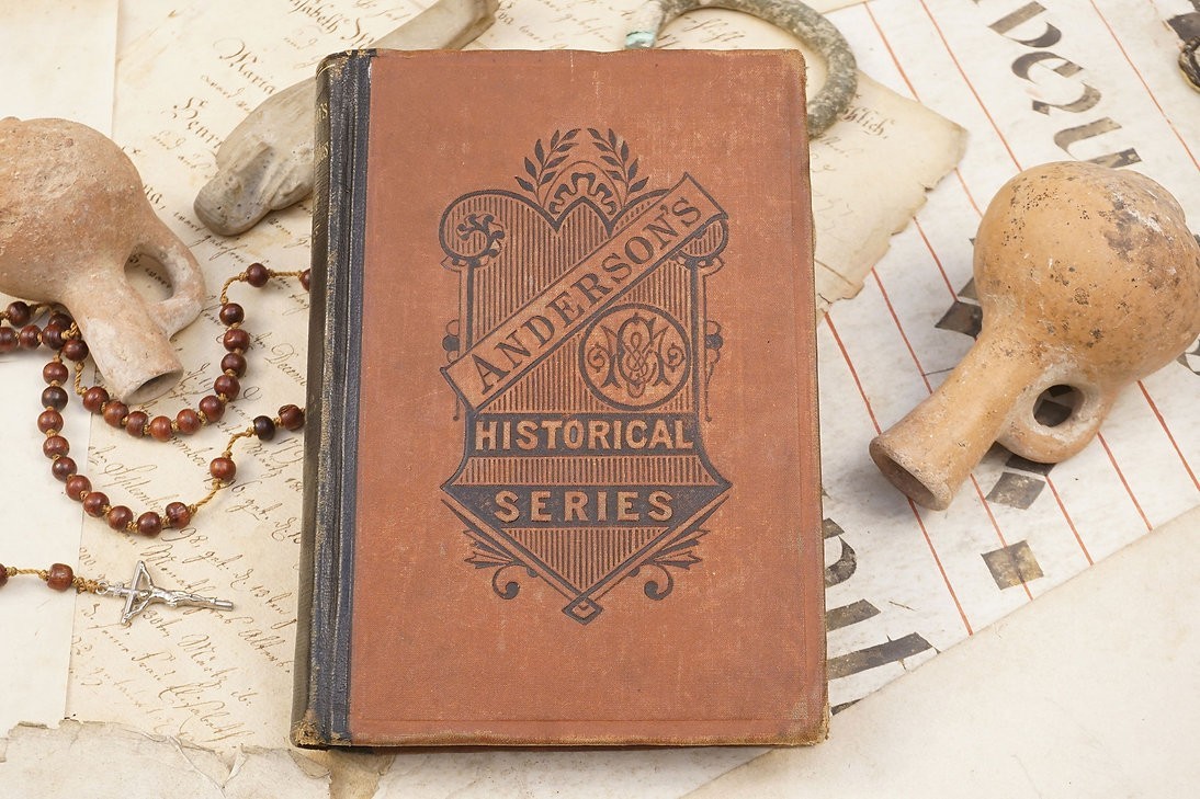 « Anderson&rsquo;s United States Reader » John J. Anderson, A.M., 1876 | School Book