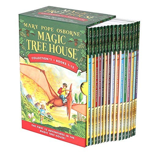 Magic Tree House Boxed Set, Books 1-15 Mary Pope Osborne paperback_bunko Ver…