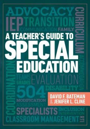 A Teacher&rsquo;s Guide to Special Education – Paperback – VERY GOOD