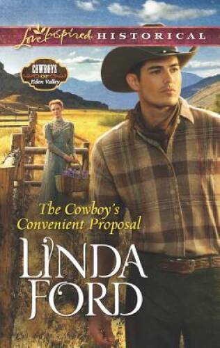 The Cowboys Convenient Proposal (Love Inspired Historical) – GOOD