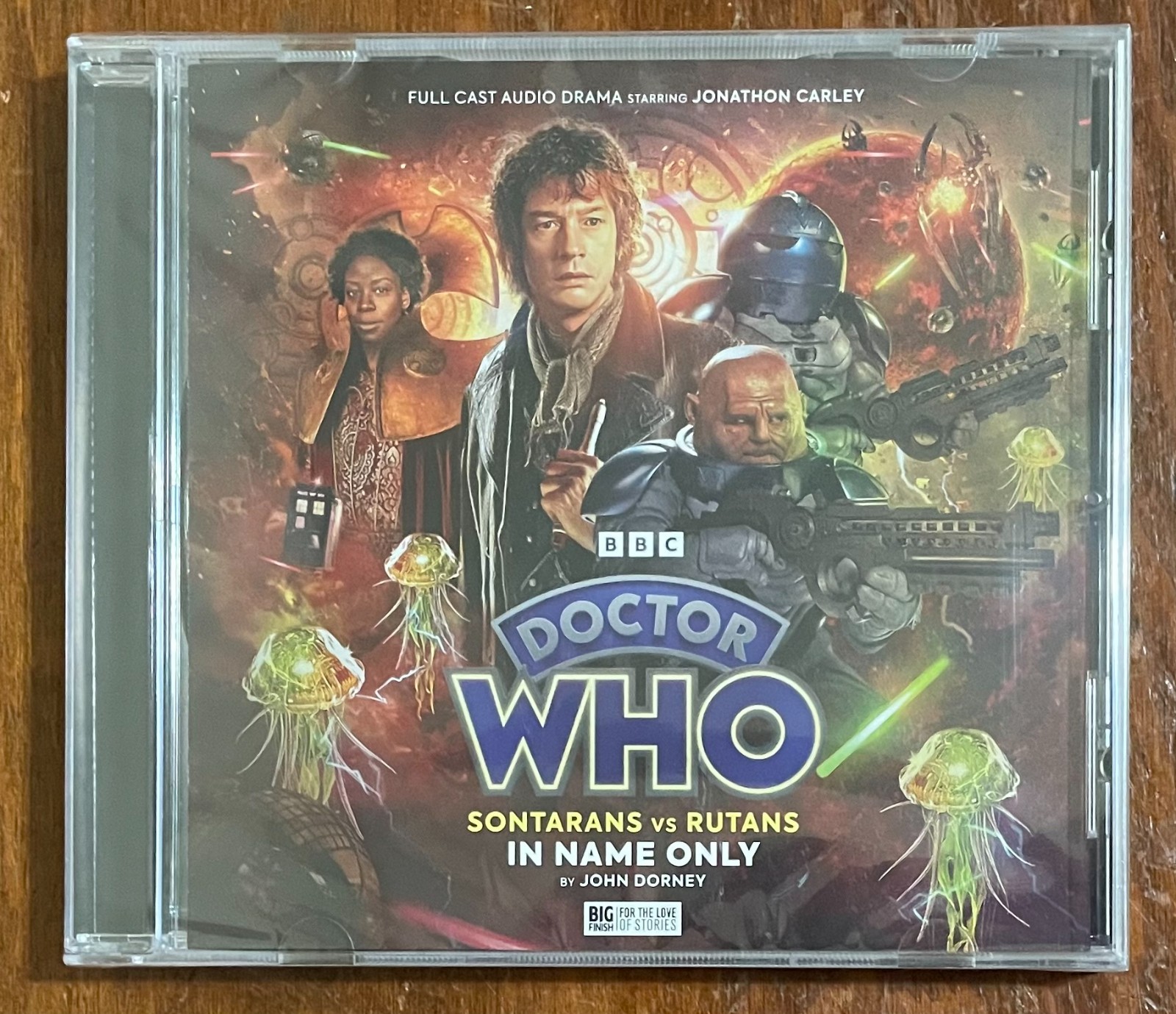 Doctor Who Sontarans Vs Rutans 1.4 In Name Only CD Audiobook NEW John Dorney