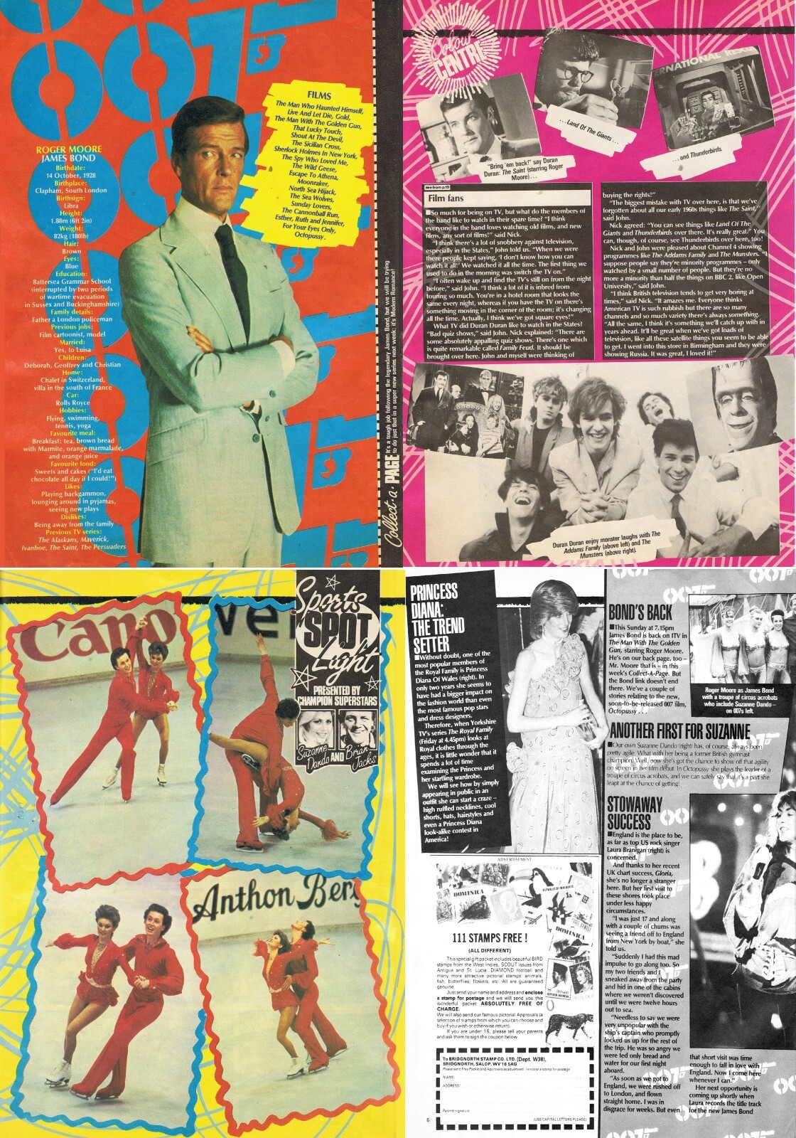 Look-In – United Kingdom Television Magazine V. 13 (1983) – 40 Old Issues on DVD