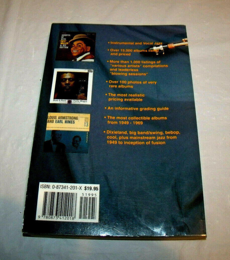 Goldmine Collectible Jazz Albums 1949-1969 Price Guide Book 416 Pages