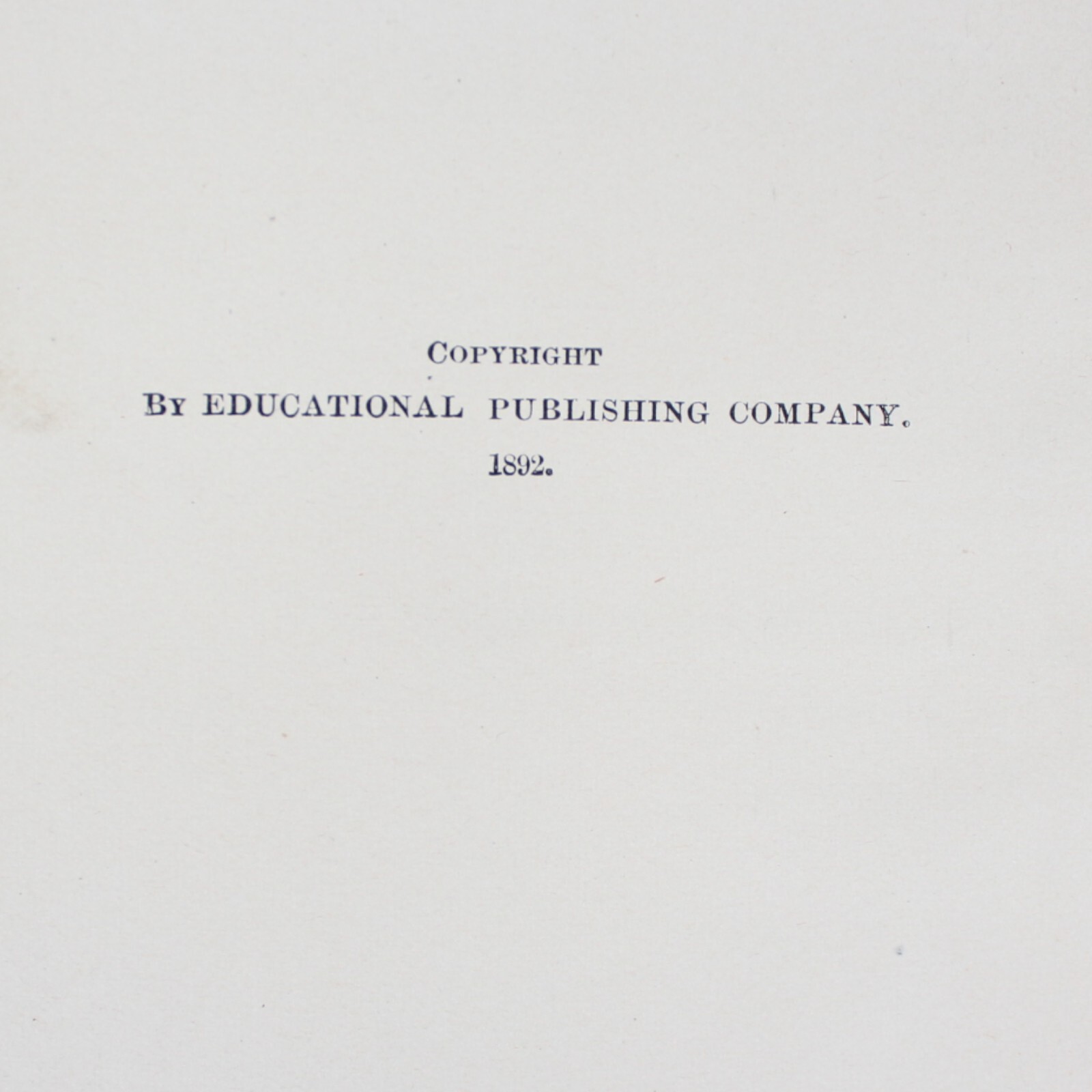 1892 MASSACHUSETTS HISTORY VICTORIAN Children&rsquo;s Americana Illustrated Colonial