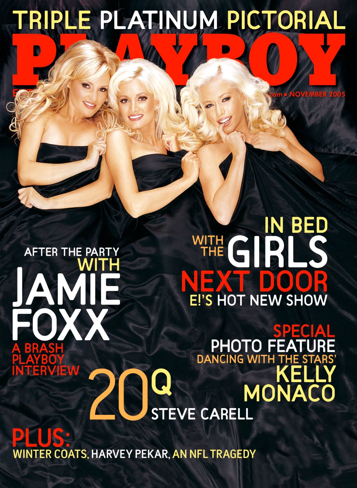 PLAYBOY magazine, PDF format 1975-2018 monthly 64 Years 500 issues on USB drive
