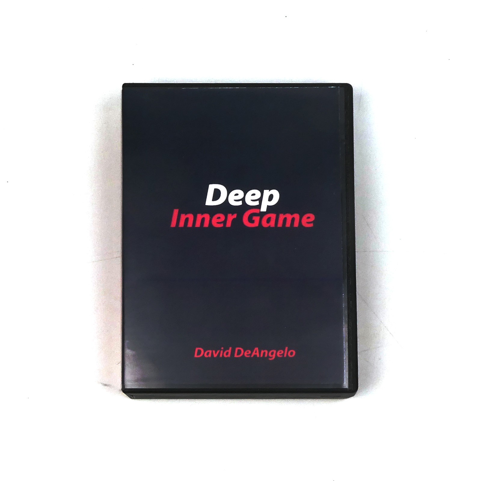 DEEP INNER GAME Video Seminar David DeAngelo Seduction Pick up Artist 7 DVD PUA