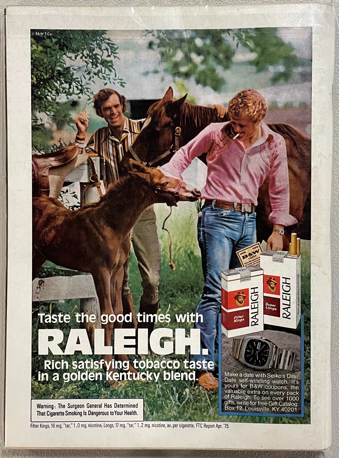 🐰 Vintage Playboy 1975 Magazines – Fair to Good Condition!!! 🔥BUY 4+ SAVE 30%