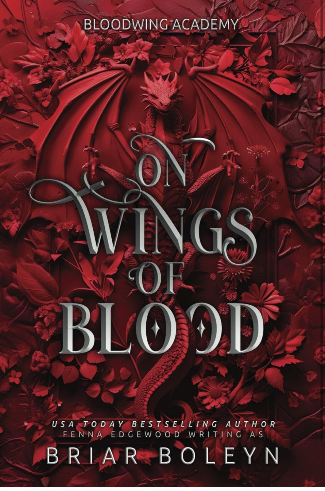 On Wings Of Blood Briar Boleyn Bloodwing Academy Paperback Brand New Fast Ship