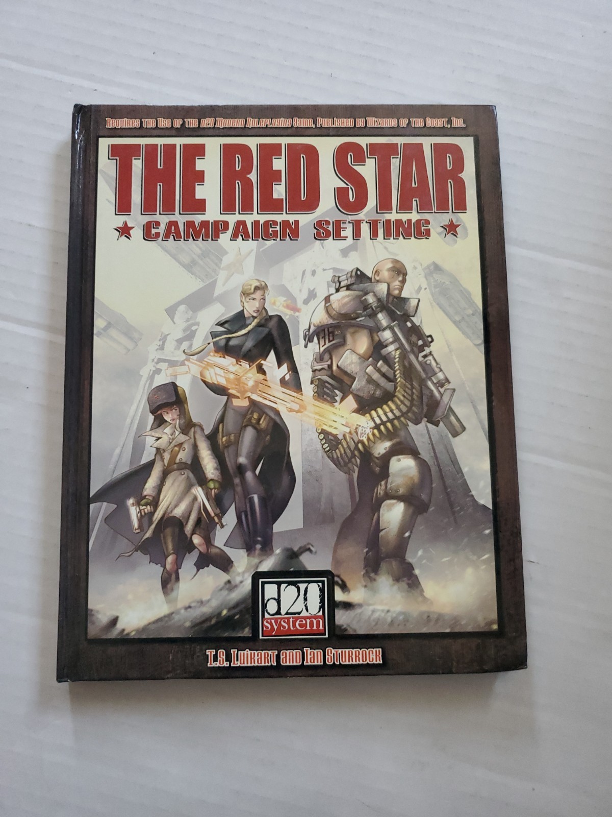 The Red Star Campaign Setting [ Hardcover , D20 System ] Green Ronin Publishing